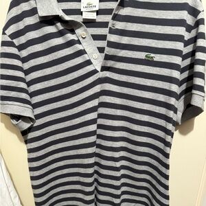 Lacoste Striped polo